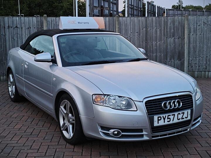 Audi A4 Cabriolet 2.0 TDI Sport 2dr