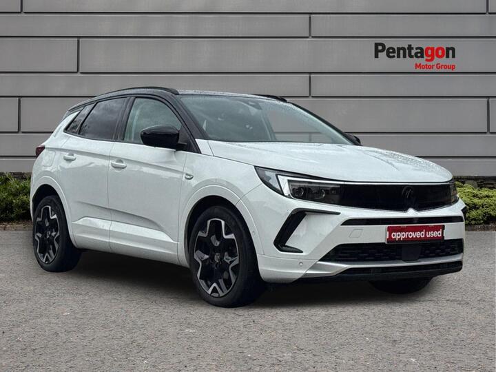 Vauxhall Grandland 1.2 Turbo Ultimate Euro 6 (s/s) 5dr