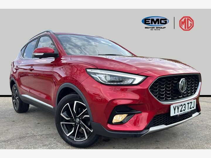 MG ZS 1.0 T-GDI Exclusive Auto Euro 6 5dr