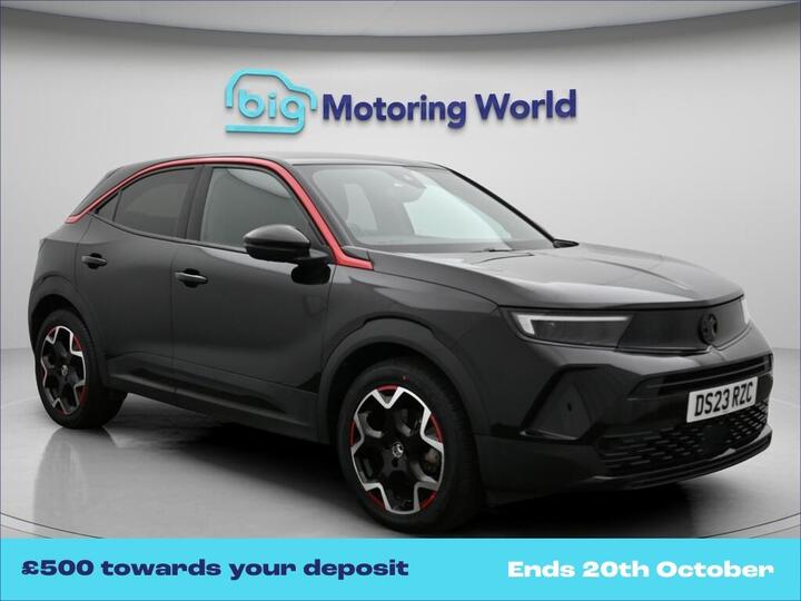 Vauxhall Mokka Electric 50kWh GS Auto 5dr
