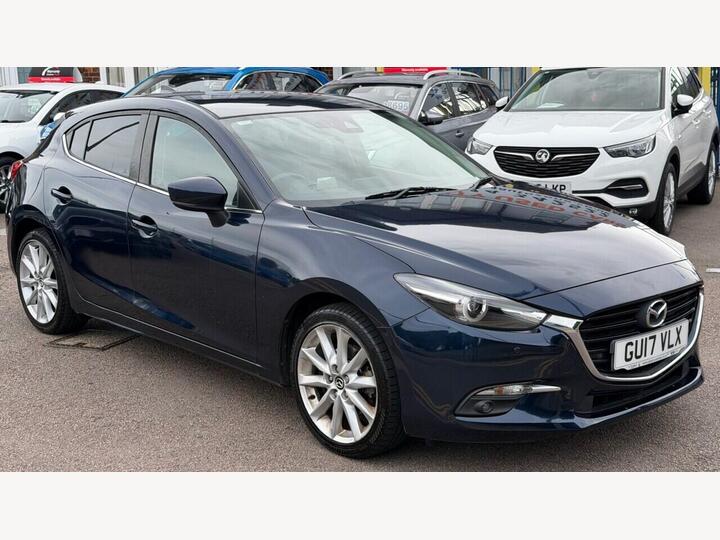 Mazda MAZDA3 2.0 SKYACTIV-G Sport Nav Euro 6 (s/s) 5dr