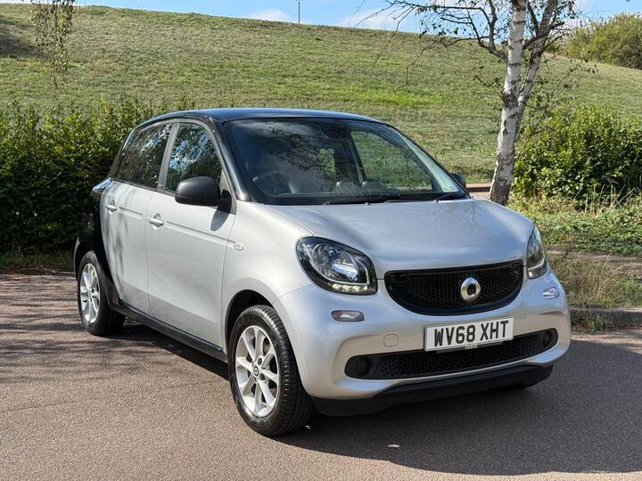 Smart Forfour 1.0 Passion Euro 6 (s/s) 5dr