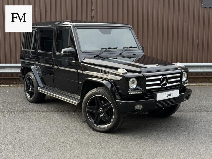 Mercedes-Benz G Class 3.0 G350 V6 BlueTEC G-Tronic 4WD Euro 5 5dr