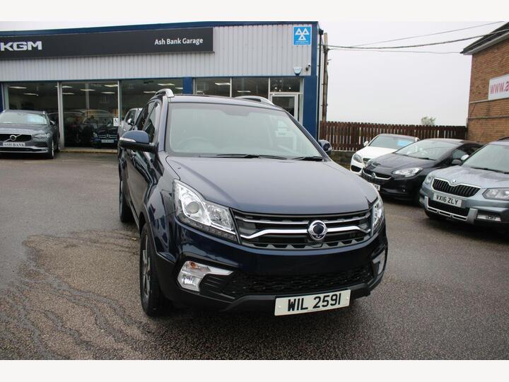 SsangYong KORANDO 2.2D ELX 4WD Euro 6 5dr