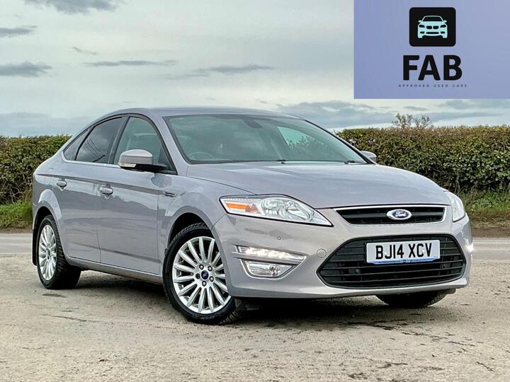 Ford Mondeo 1.6T EcoBoost Zetec Business Edition Euro 5 (s/s) 5dr