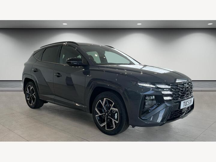 Hyundai TUCSON 1.6T Hybrid N Line Edition Auto Euro 6 (s/s) 5dr