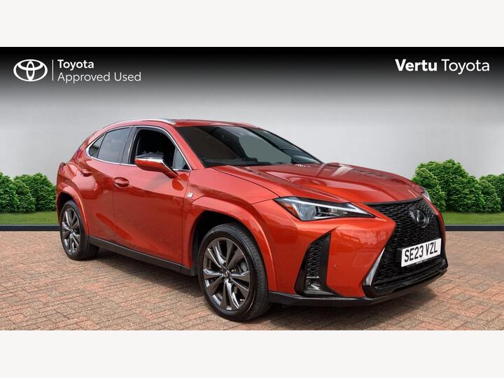Lexus UX 2.0 250h F Sport E-CVT Euro 6 (s/s) 5dr
