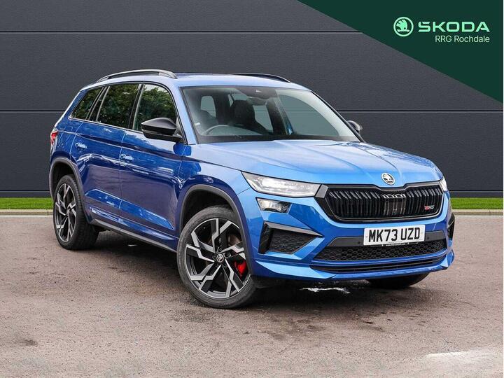 Skoda Kodiaq 2.0 TSI VRS DSG 4WD Euro 6 (s/s) 5dr (7 Seat) Skoda Kodiaq 2.0 TSI VRS DSG 4WD Euro 6 (s/s) 5dr (7 Seat)