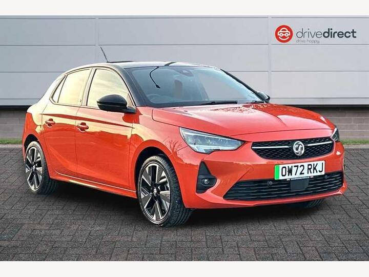 Vauxhall Corsa Electric 50kWh GS Line Auto 5dr