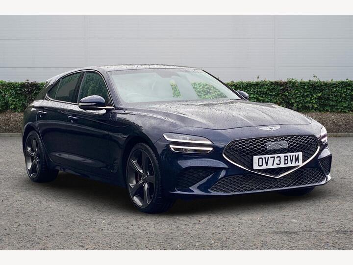 Genesis G70 2.2D Sport Shooting Brake Auto Euro 6 (s/s) 5dr