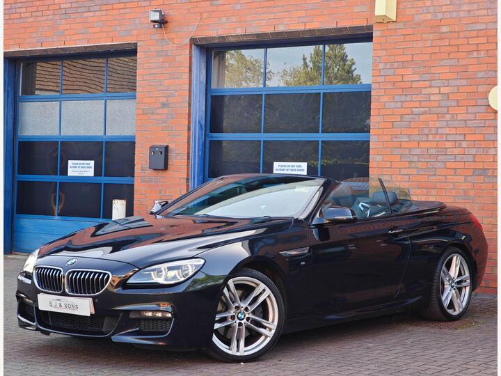 BMW 6 Series 3.0 640d M Sport Auto Euro 6 (s/s) 2dr