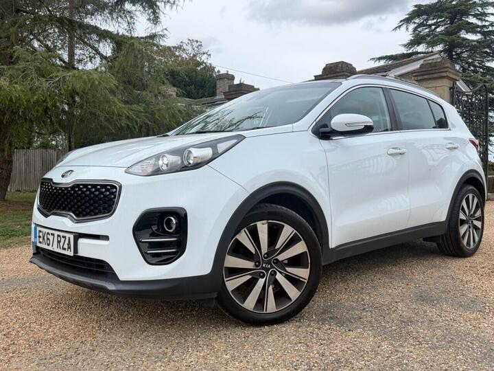 Kia SPORTAGE 1.7 CRDi 3 Euro 6 (s/s) 5dr