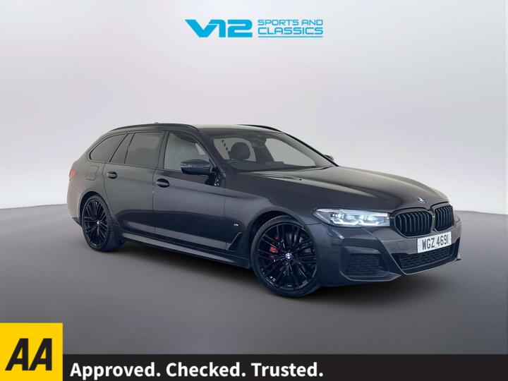 BMW 5 Series 2.0 520d MHT M Sport Touring Steptronic Euro 6 (s/s) 5dr