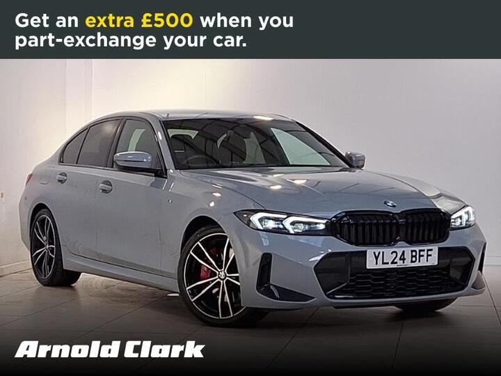 BMW 3 Series 2.0 320d MHT M Sport Auto Euro 6 (s/s) 4dr