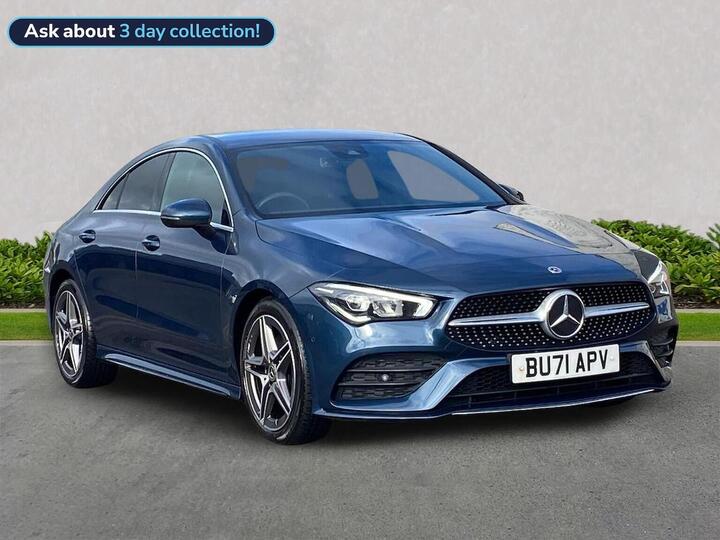 Mercedes-Benz CLA 1.3 CLA200 AMG Line Coupe 7G-DCT Euro 6 (s/s) 4dr
