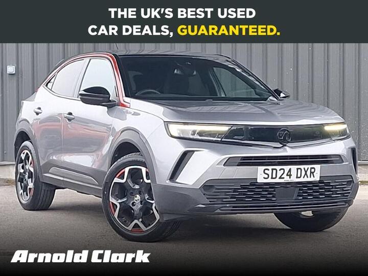 Vauxhall Mokka 1.2 Turbo GS Euro 6 (s/s) 5dr