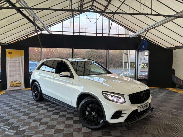 Mercedes-Benz GLC 2.1 GLC220d AMG Line G-Tronic+ 4MATIC Euro 6 (s/s) 5dr Mercedes-Benz GLC 2.1 GLC220d AMG Line G-Tronic+ 4MATIC Euro 6 (s/s) 5dr