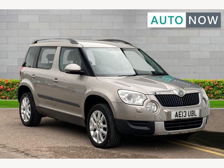 Skoda Yeti 2.0 TDI Elegance DSG 4WD Euro 5 5dr