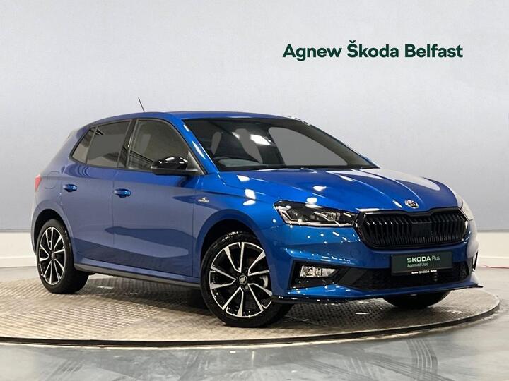 Skoda FABIA 1.0 TSI Monte Carlo Edition Euro 6 (s/s) 5dr