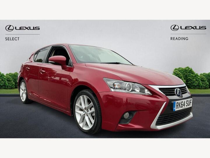 Lexus CT 1.8 200h Advance CVT Euro 6 (s/s) 5dr