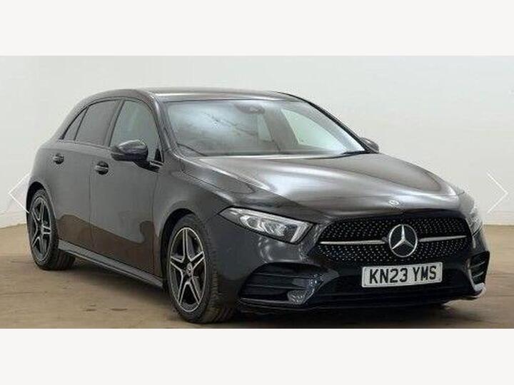 Mercedes-Benz A Class 2.0 A180d AMG Line (Executive) 8G-DCT Euro 6 (s/s) 5dr