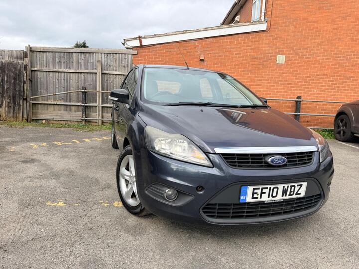 Ford Focus 2.0 TDCi DPF Zetec Powershift 5dr