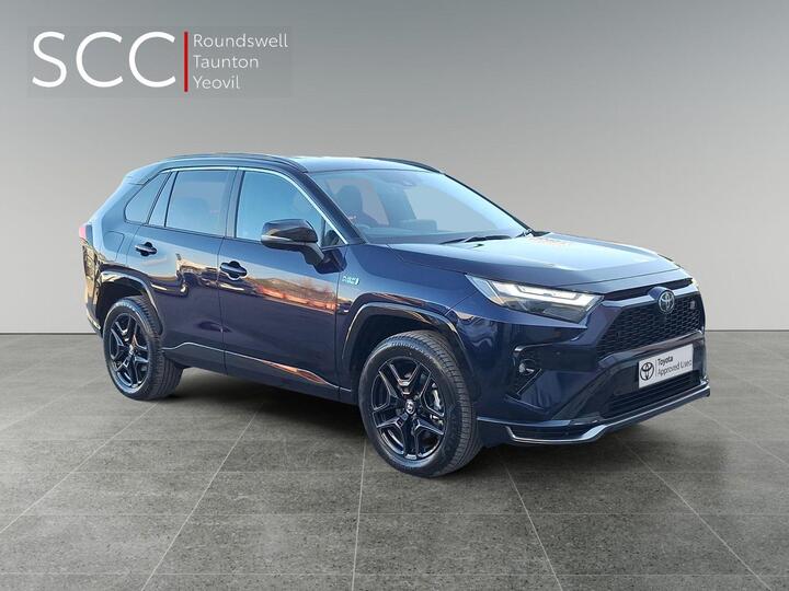 Toyota RAV4 2.5 VVT 18.1kWh GR SPORT CVT 4WD Euro 6 (s/s) 5dr