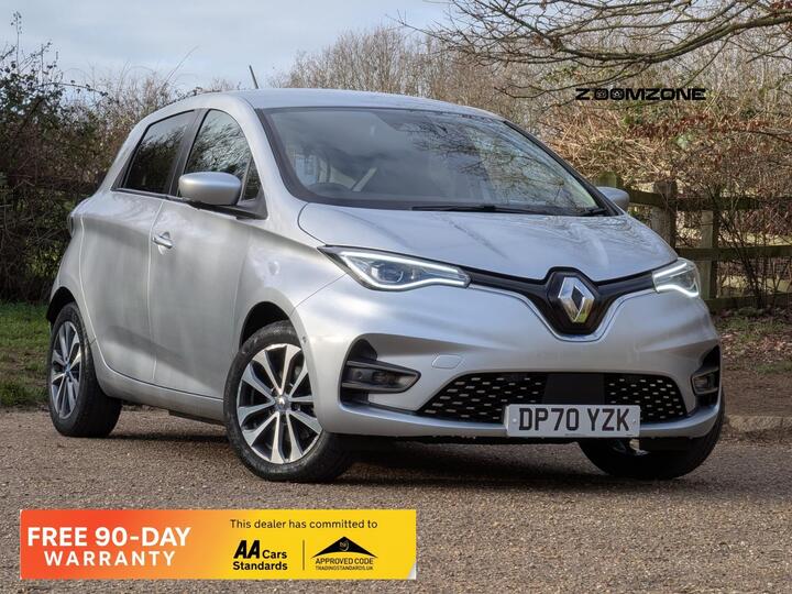 Renault Zoe R135 52kWh GT Line Auto 5dr (i, Rapid Charge)