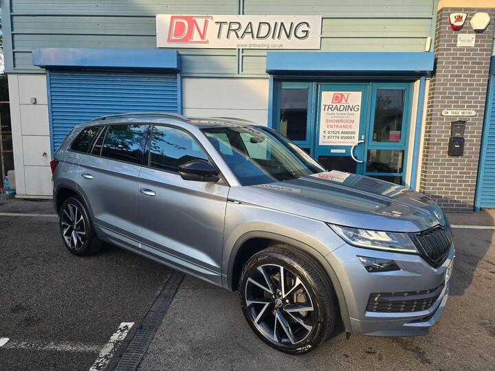Skoda Kodiaq 2.0 TDI SportLine DSG 4WD Euro 6 (s/s) 5dr (7 Seat)