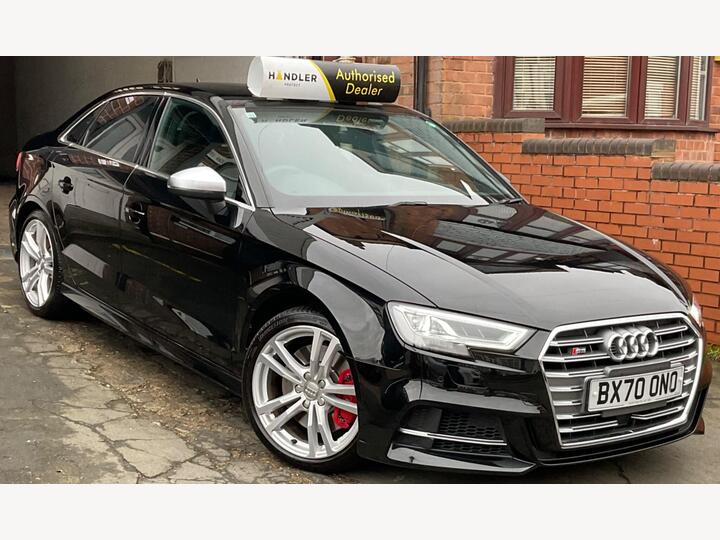 Audi S3 2.0 TFSI Black Edition Saloon 4dr Petrol S Tronic Quattro Euro 6 (s/s) (310 Ps)
