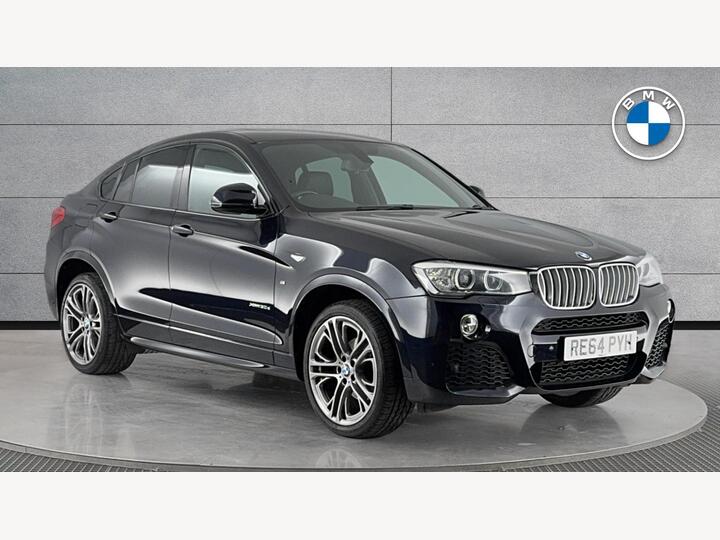 BMW X4 3.0 30d M Sport Auto XDrive Euro 6 (s/s) 5dr