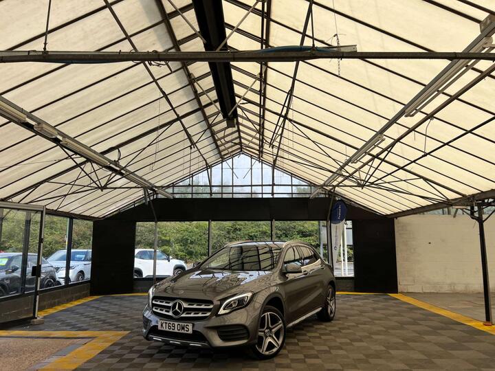 Mercedes-Benz GLA 1.6 GLA180 AMG Line Edition 7G-DCT Euro 6 (s/s) 5dr
