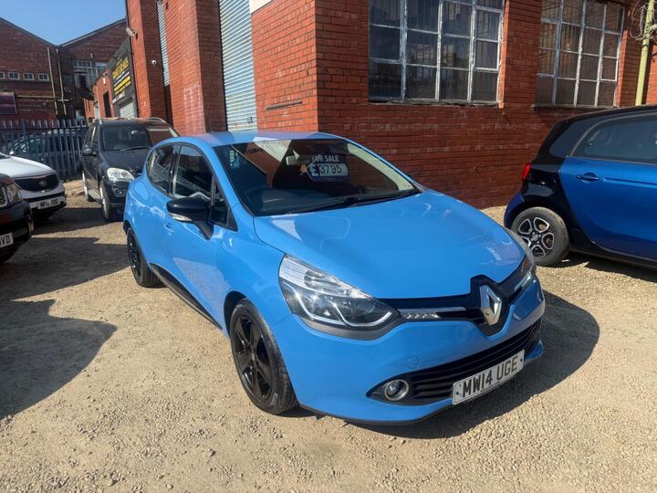 Renault Clio 1.2 16V Dynamique MediaNav Euro 5 5dr