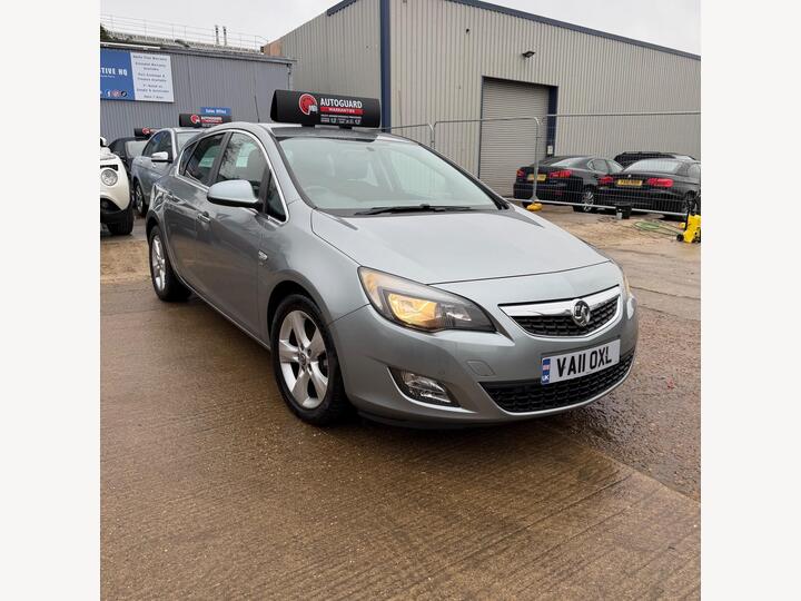 Vauxhall Astra 2.0 CDTi EcoFLEX SRi Euro 5 (s/s) 5dr