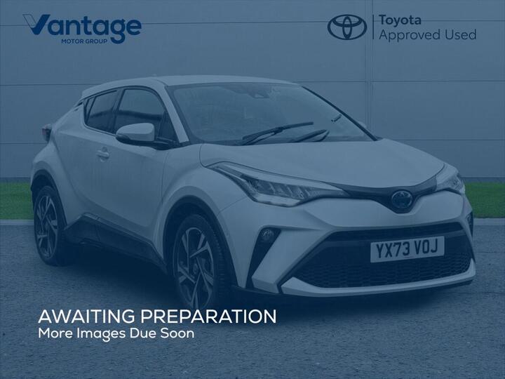 Toyota C-HR 2.0 VVT-h Design CVT Euro 6 (s/s) 5dr