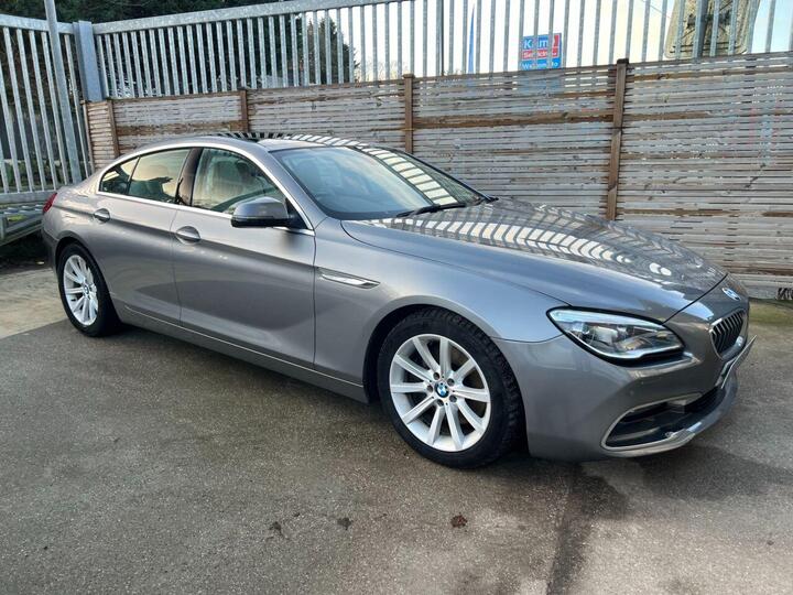 BMW 6 SERIES GRAN COUPE 3.0 640d SE Auto Euro 6 (s/s) 4dr BMW 6 SERIES GRAN COUPE 3.0 640d SE Auto Euro 6 (s/s) 4dr