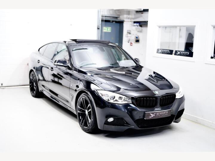 BMW 3 Series Gran Turismo 2.0 320d M Sport GT Auto Euro 6 (s/s) 5dr
