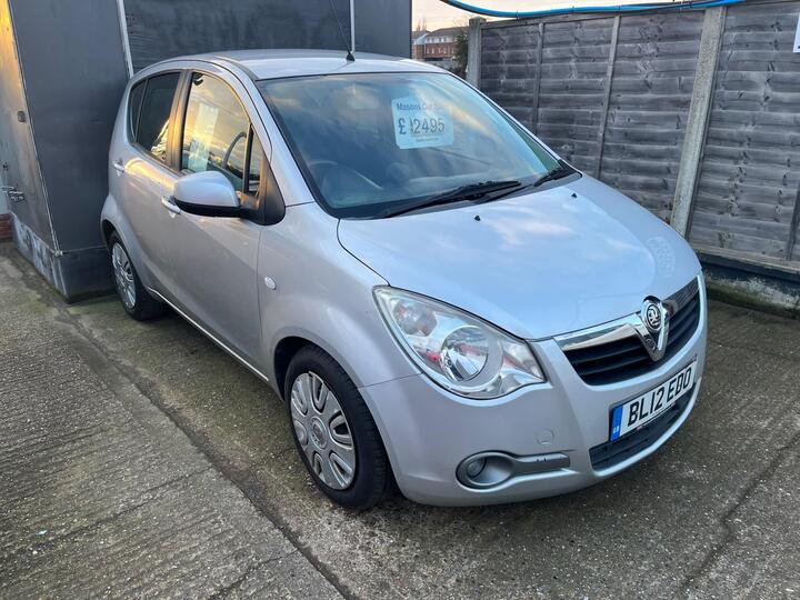 Vauxhall Agila 1.2 VVT EcoFLEX S Euro 5 5dr (AC)
