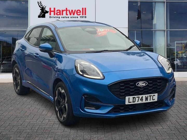 Ford Puma 1.0T EcoBoost MHEV ST-Line X DCT Euro 6 (s/s) 5dr