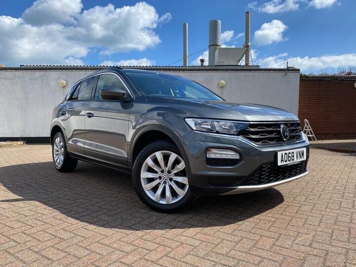Volkswagen T-roc 1.5 TSI EVO SE Euro 6 (s/s) 5dr Volkswagen T-roc 1.5 TSI EVO SE Euro 6 (s/s) 5dr