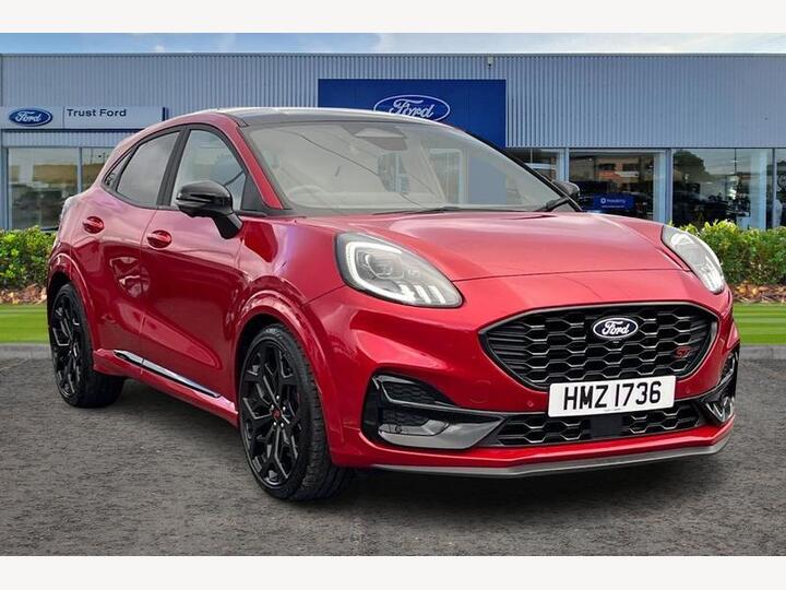 Ford Puma 1.0T EcoBoost MHEV ST DCT Euro 6 (s/s) 5dr