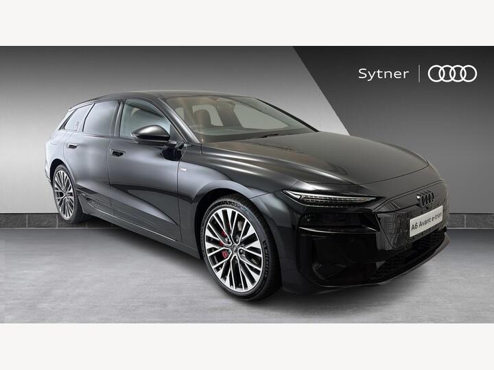 Audi A6 AVANT 270kW Performance 100kWh Edition 1 5dr Auto [S+V]