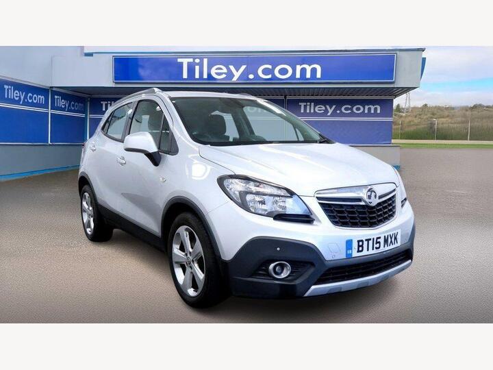 Vauxhall Mokka 1.4i Turbo Tech Line 2WD Euro 6 (s/s) 5dr