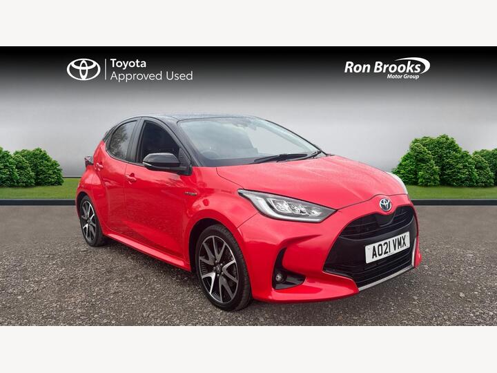 Toyota Yaris 1.5 VVT-h Launch Edition E-CVT Euro 6 (s/s) 5dr