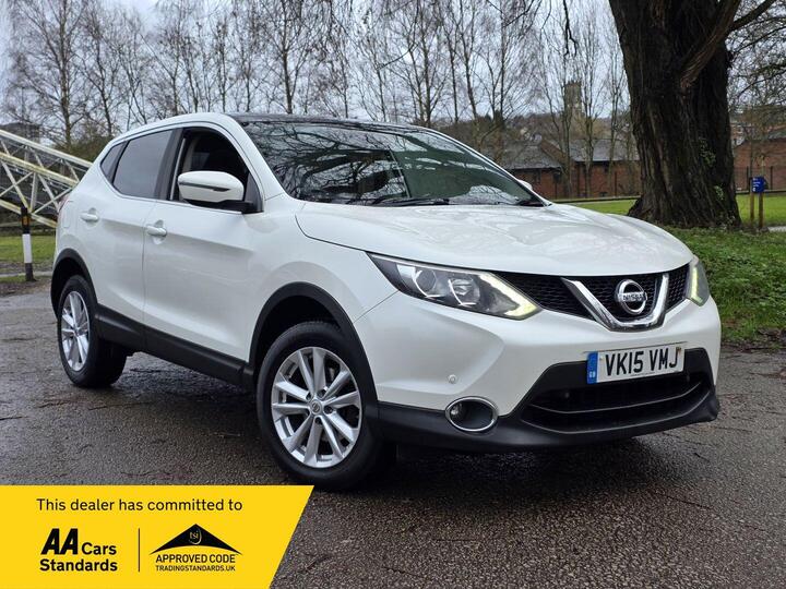 Nissan Qashqai 1.6 DCi Acenta Premium 2WD Euro 5 (s/s) 5dr