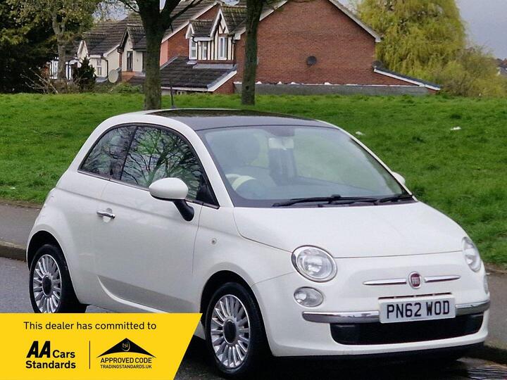 Fiat 500 1.2 Lounge Dualogic Euro 4 3dr