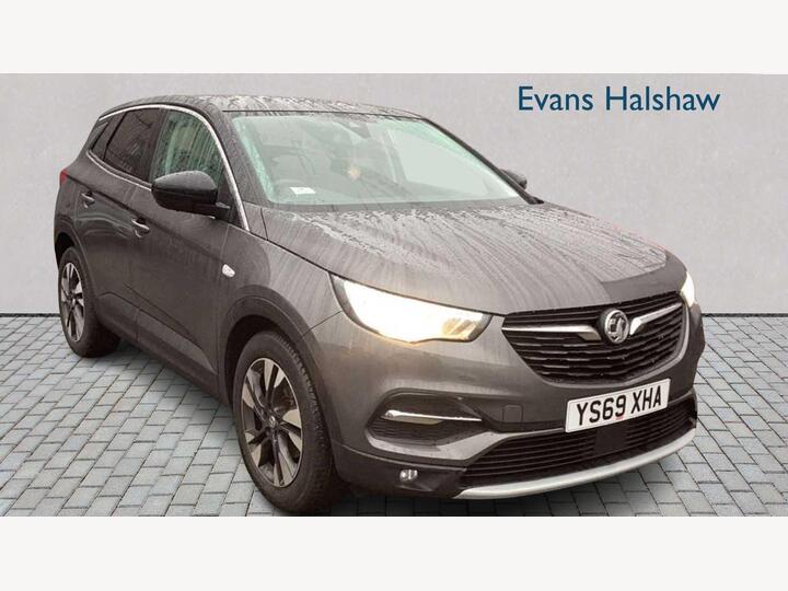Vauxhall GRANDLAND X DIESEL HATCHBACK 1.5 Turbo D SRi Nav Euro 6 (s/s) 5dr