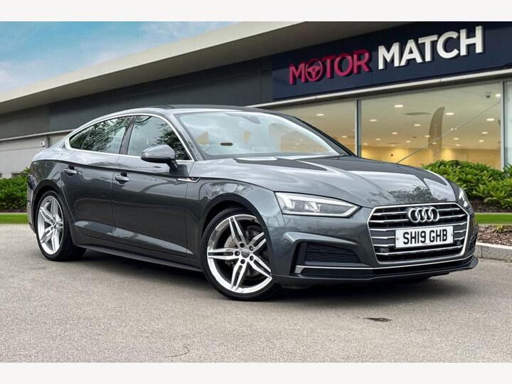 Audi A5 2.0 TDI 40 S Line Sportback S Tronic Euro 6 (s/s) 5dr
