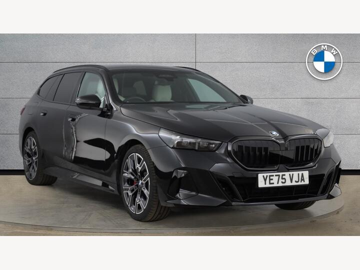 BMW 5 Series 2.0 520i MHT M Sport Pro Touring Steptronic Euro 6 (s/s) 5dr