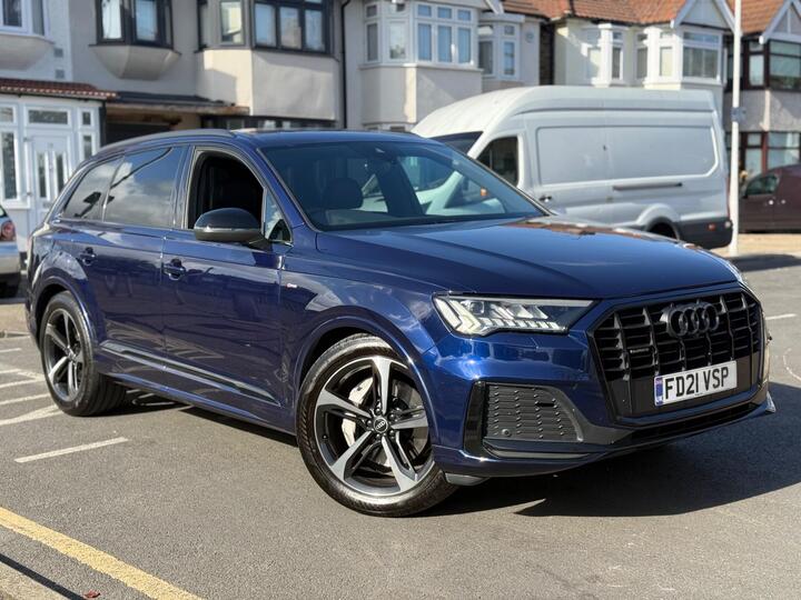 Audi Q7 3.0 TDI V6 45 Black Edition Tiptronic Quattro Euro 6 (s/s) 5dr